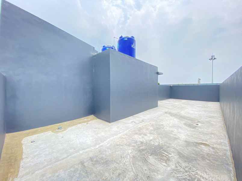 dijual ruko gudang kantor cipinang melayu