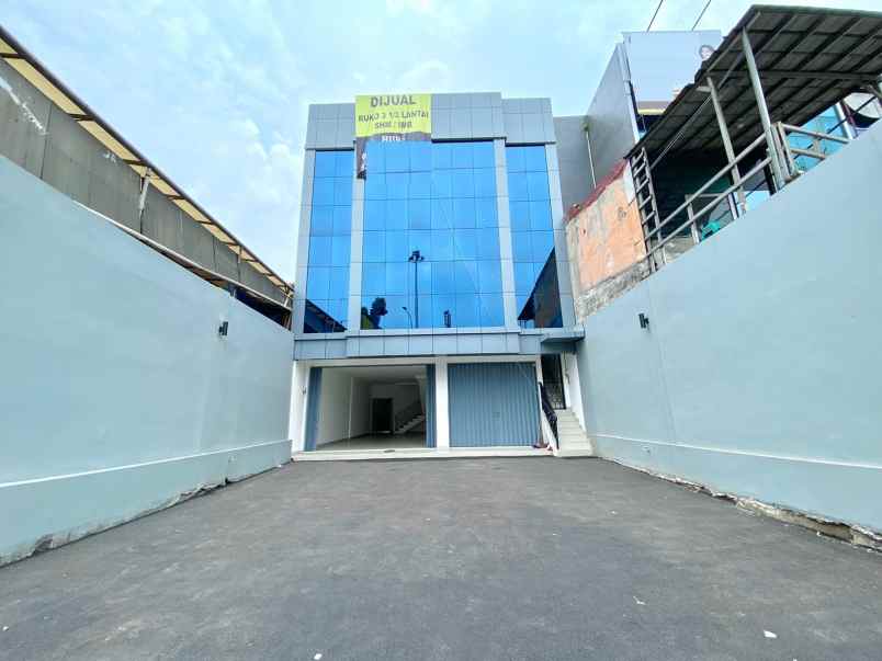 dijual ruko gudang kantor cipinang melayu