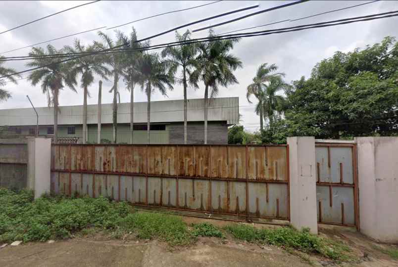 dijual ruko gudang kantor cirarab kec legok kab