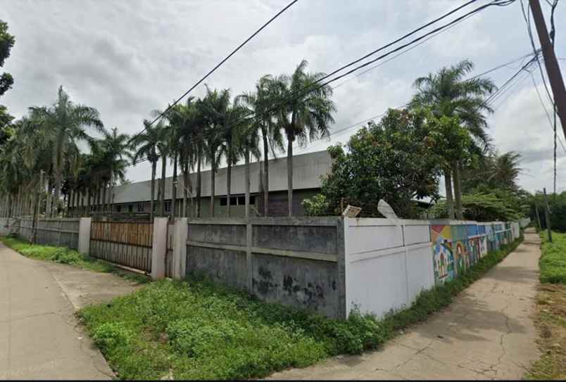 dijual ruko gudang kantor cirarab kec legok kab