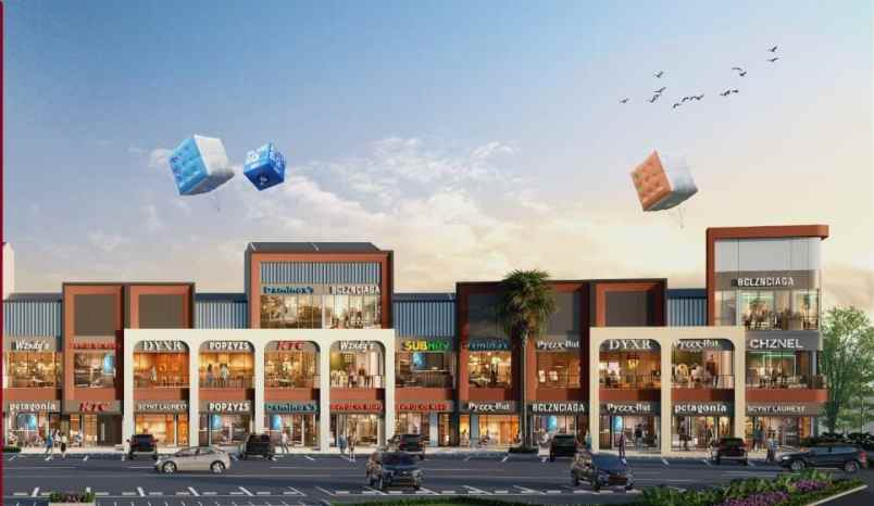 dijual ruko gudang kantor citraland surabaya