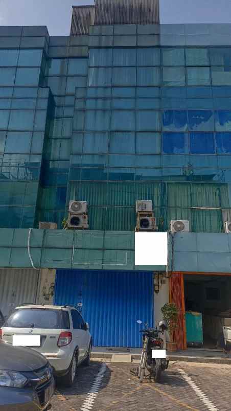 dijual ruko gudang kantor danau indah sunter jaya