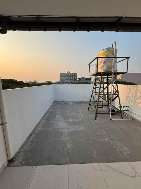 dijual ruko gudang kantor danau sunter sunter jaya