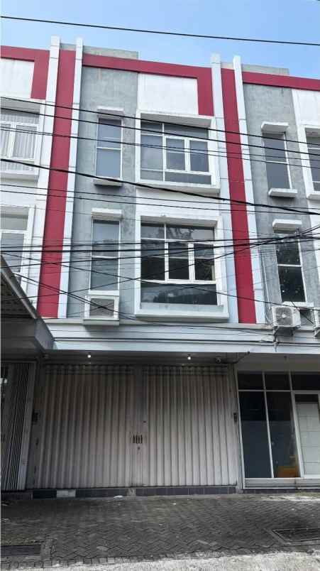 dijual ruko gudang kantor dharmahusada indah