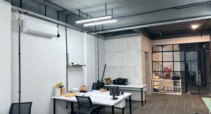 dijual ruko gudang kantor elang laut pantai indah