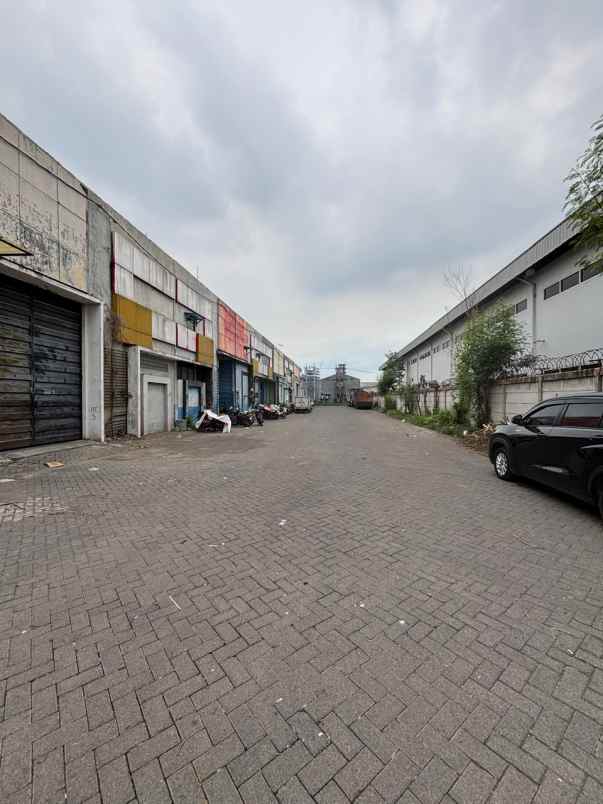 dijual ruko gudang kantor jabon tambak sawah