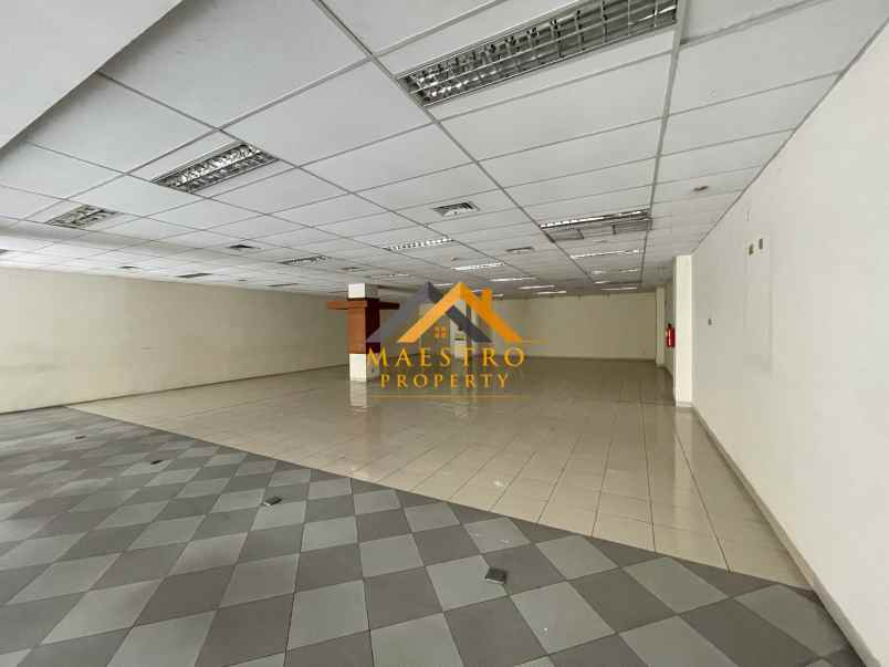 dijual ruko gudang kantor jalan asrama