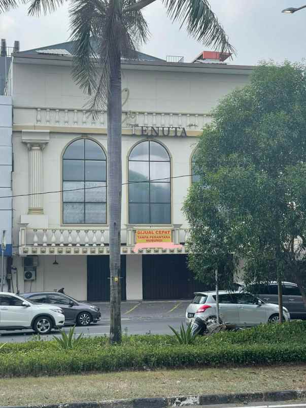 dijual ruko gudang kantor jalan griya inti sentosa