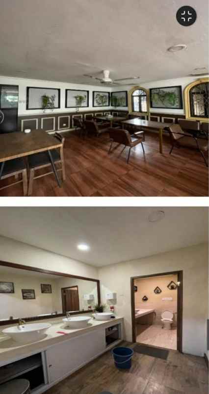 dijual ruko gudang kantor jalan griya inti sentosa