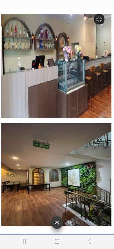 dijual ruko gudang kantor jalan griya inti sentosa