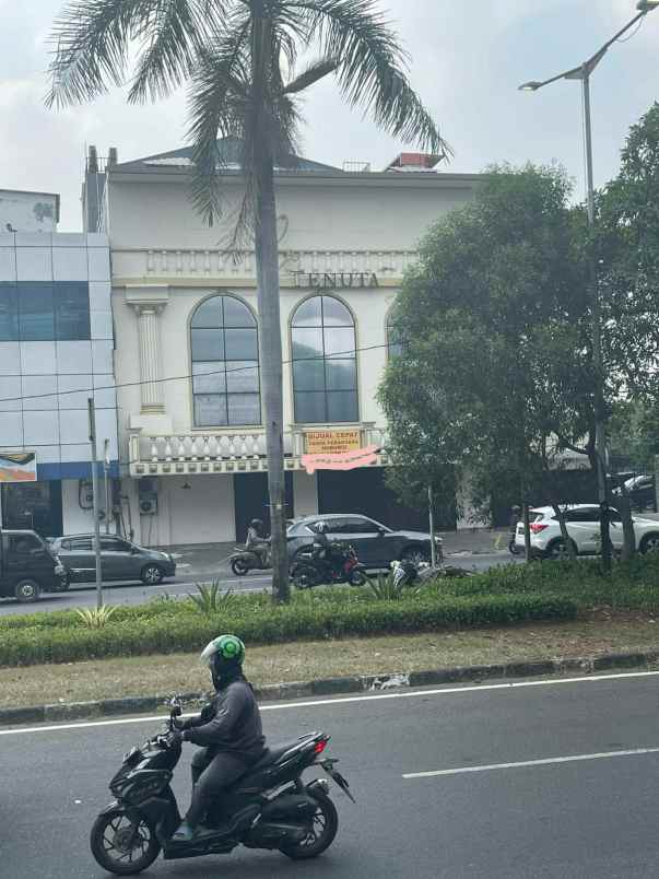 dijual ruko gudang kantor jalan griya inti sentosa