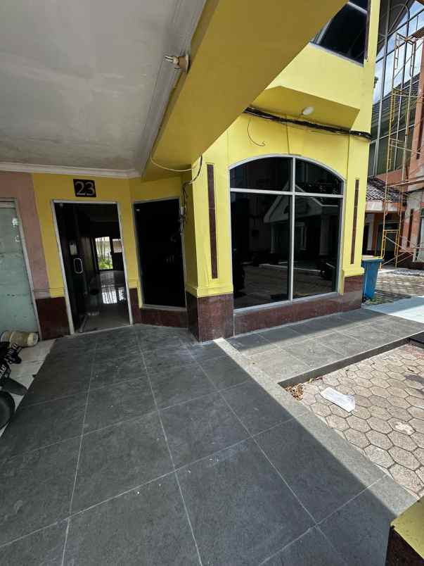 dijual ruko gudang kantor jalan hr muhammad