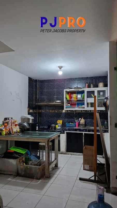 dijual ruko gudang kantor jalan marakas pondok ungu