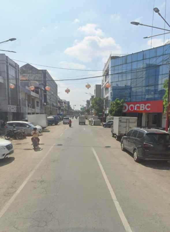 dijual ruko gudang kantor jalan raya manyar