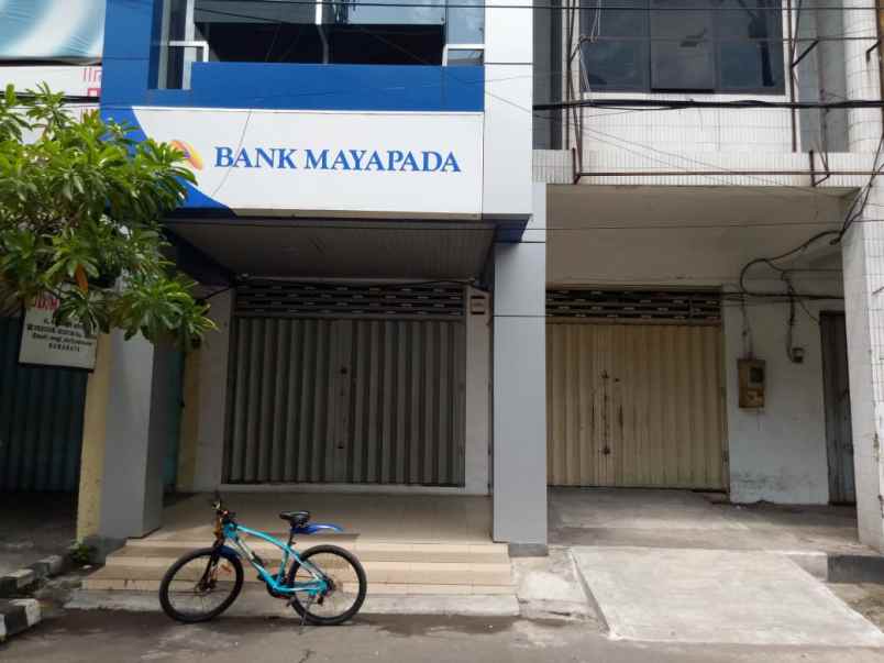 dijual ruko gudang kantor jalan raya manyar