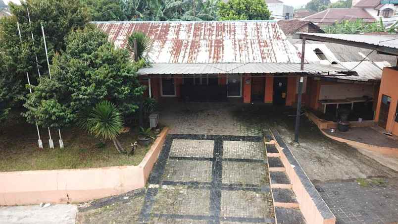 dijual ruko gudang kantor jalan raya wibawa mukti ii
