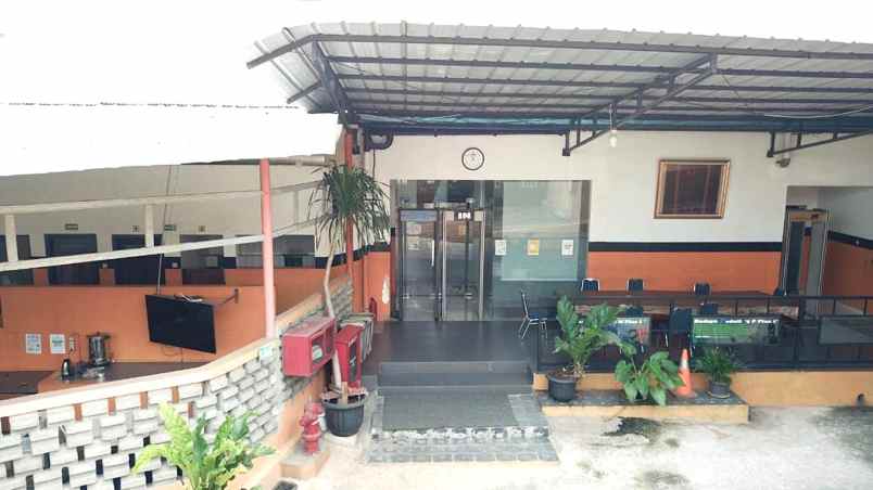 dijual ruko gudang kantor jalan raya wibawa mukti ii