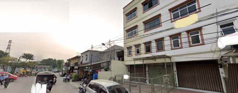 dijual ruko gudang kantor jembatan besi tambora