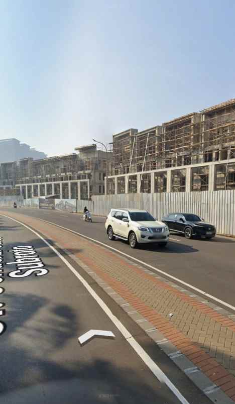 dijual ruko gudang kantor jl gatot subroto gading