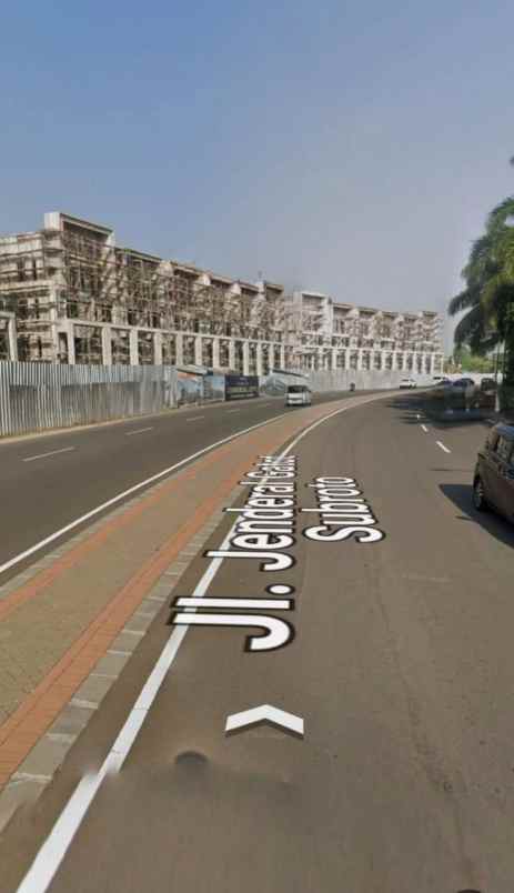 dijual ruko gudang kantor jl gatot subroto gading