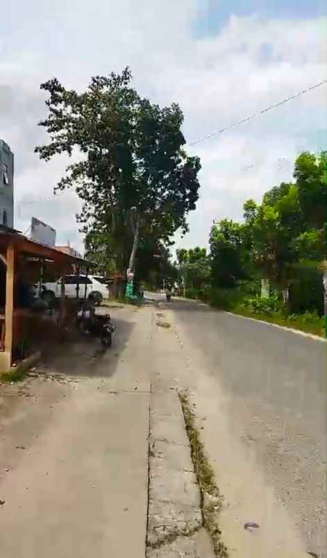 dijual ruko gudang kantor jl purwodadi