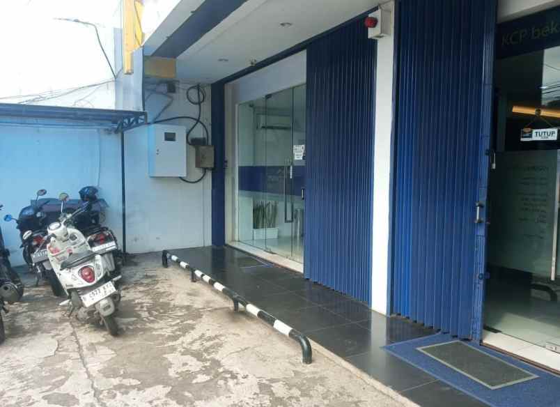 dijual ruko gudang kantor jl raya hankam jatimurni