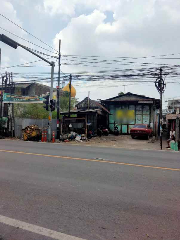 dijual ruko gudang kantor jl raya kalianak surabaya