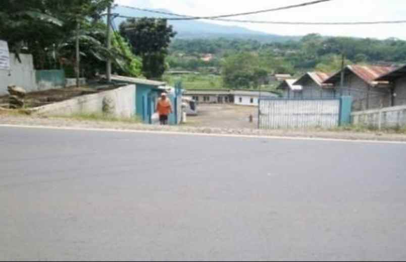 dijual ruko gudang kantor jl raya mr wuryanto