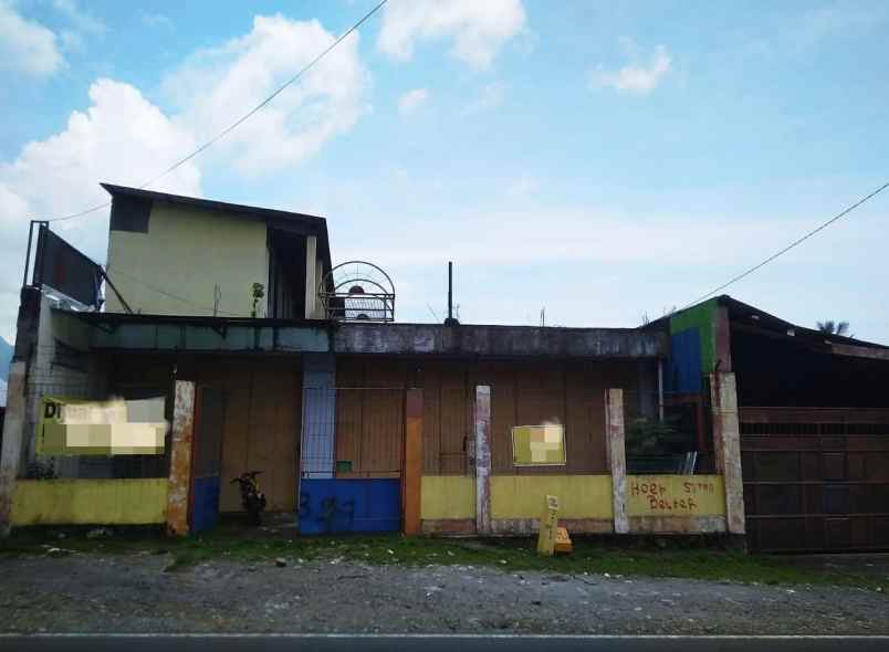 dijual ruko gudang kantor jl raya salatiga kopeng