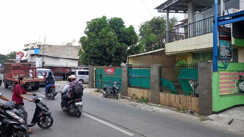dijual ruko gudang kantor jln raya babakan rawalumbu