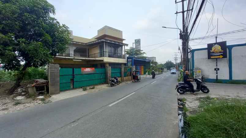 dijual ruko gudang kantor jln raya babakan rawalumbu