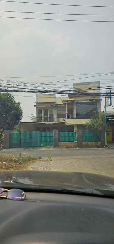 dijual ruko gudang kantor jln raya babakan rawalumbu