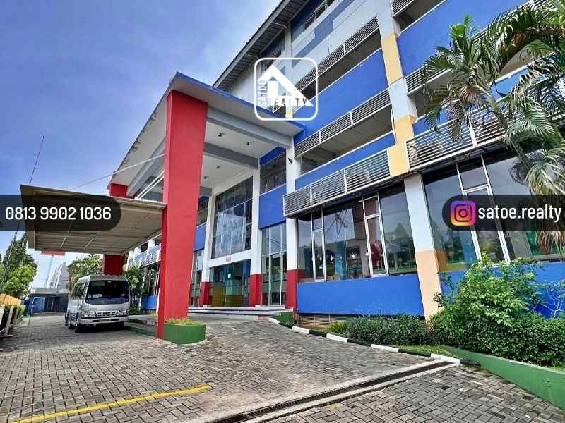 dijual ruko gudang kantor kelapa gading jakarta utara