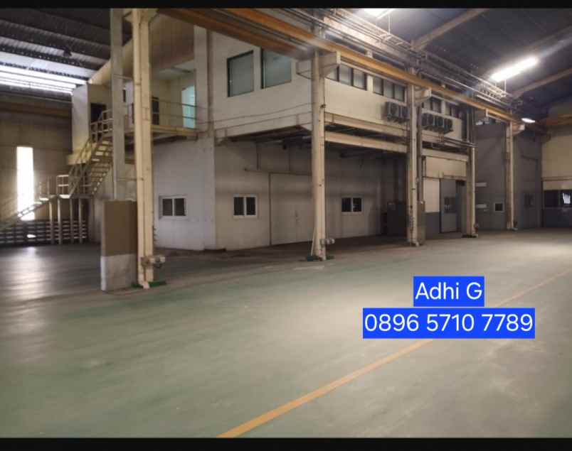 dijual ruko gudang kantor kerawang