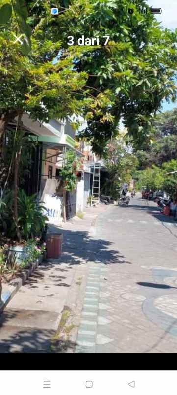 dijual ruko gudang kantor kutisari