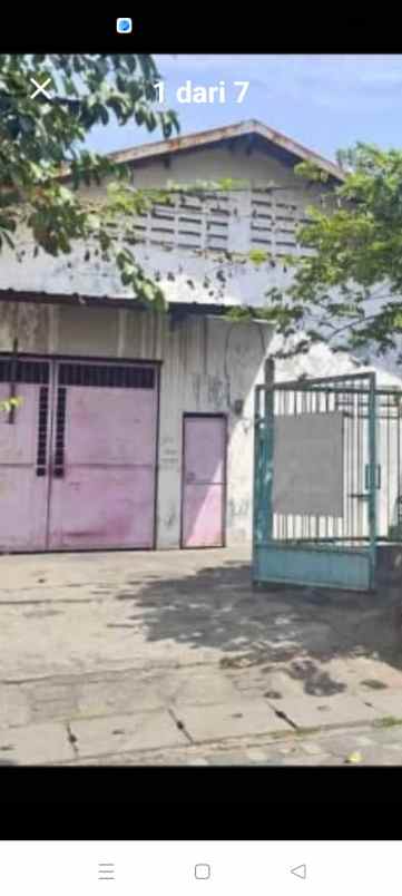 dijual ruko gudang kantor kutisari