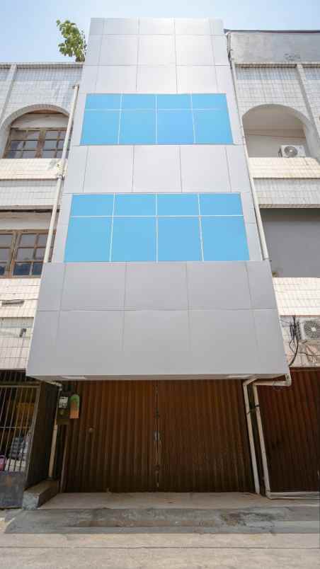 dijual ruko gudang kantor mangga dua selatan sawah