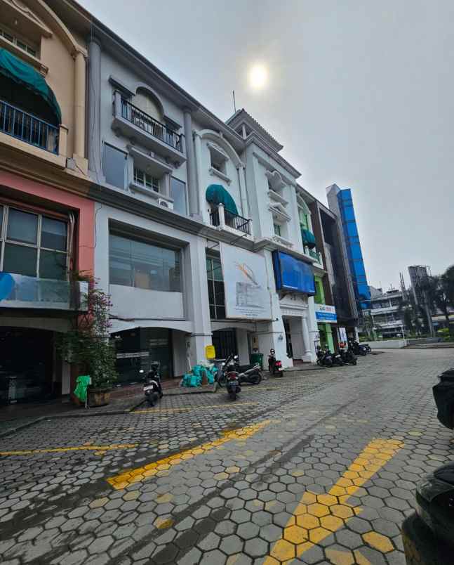 dijual ruko gudang kantor margaguna baru