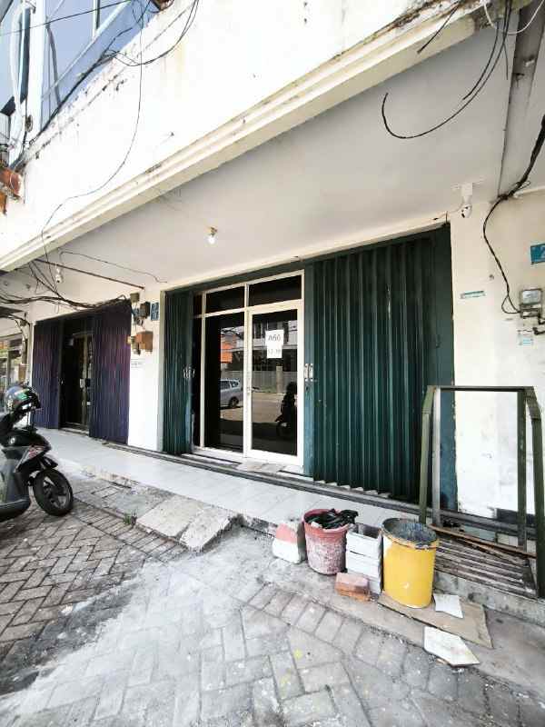 dijual ruko gudang kantor ngagel jaya indah