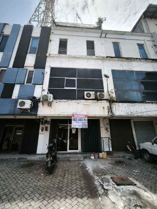 dijual ruko gudang kantor ngagel jaya indah