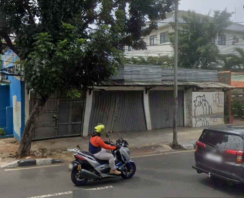dijual ruko gudang kantor pasar minggu jakarta selatan