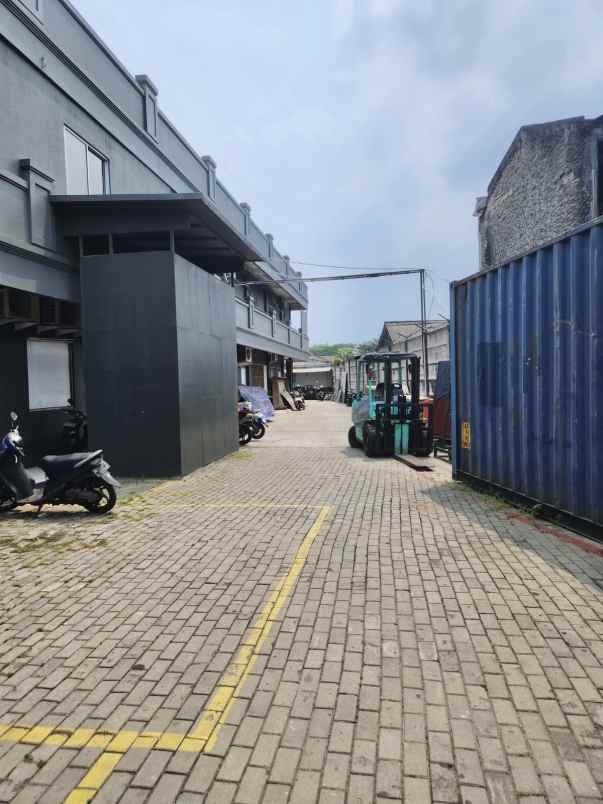 dijual ruko gudang kantor pegadungan