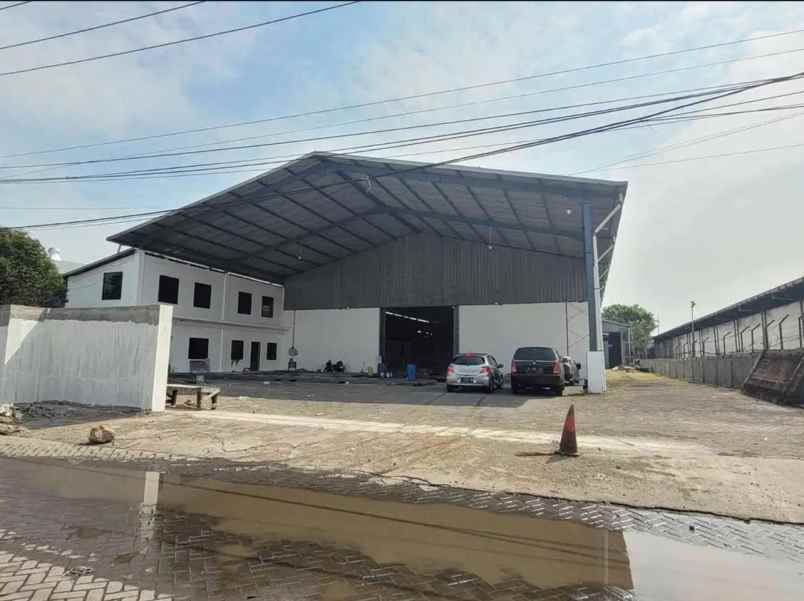 dijual ruko gudang kantor pergudangan kalianak