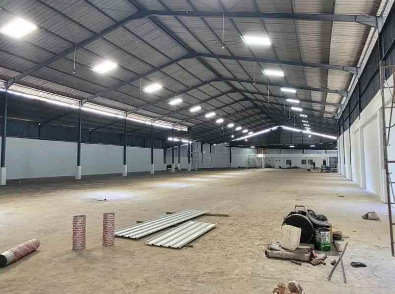 dijual ruko gudang kantor pergudangan kalianak