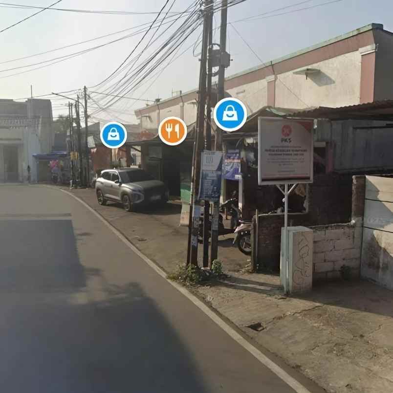 dijual ruko gudang kantor pondok cabe ilir pamulang