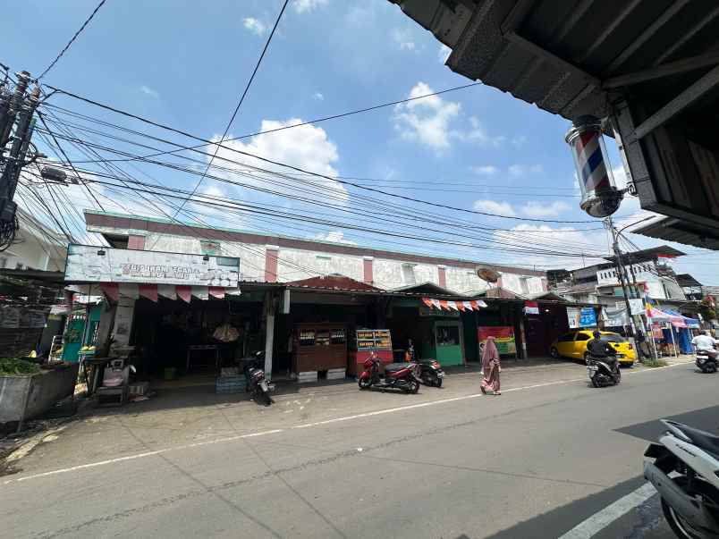 dijual ruko gudang kantor pondok cabe ilir pamulang
