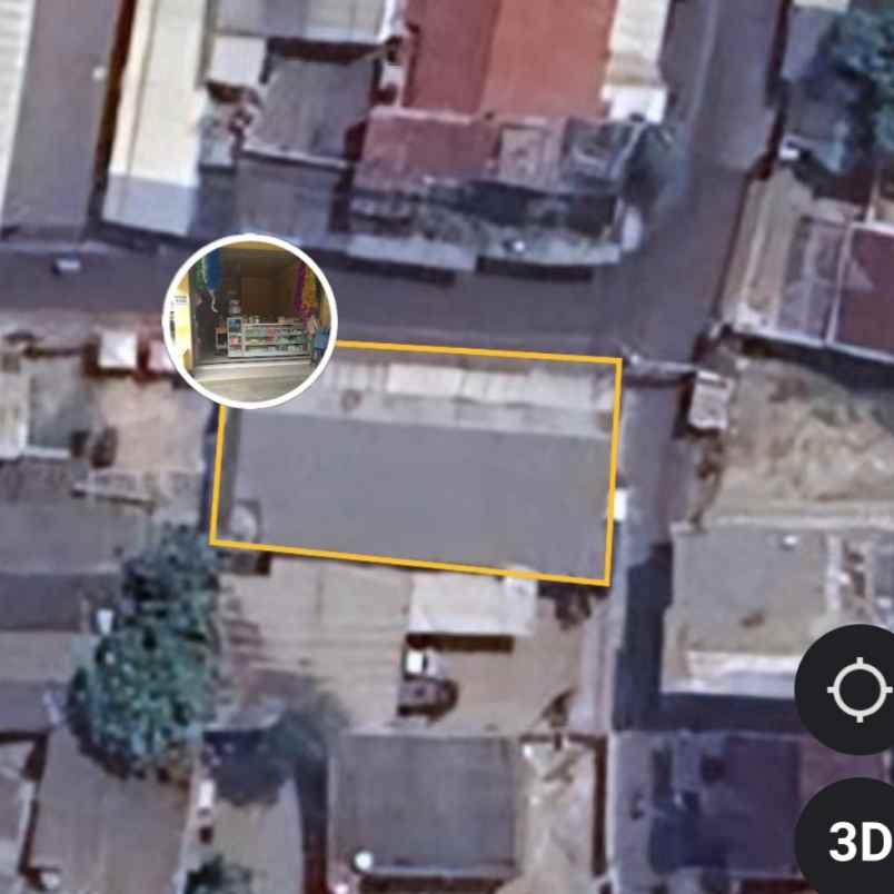 dijual ruko gudang kantor pondok cabe ilir pamulang