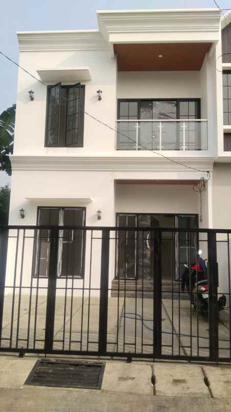 dijual ruko gudang kantor pondok kelapa