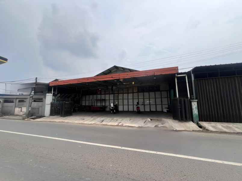 dijual ruko gudang kantor pulo gebang jakarta timur