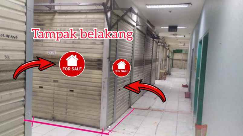 dijual ruko gudang kantor pusat grosir surabaya